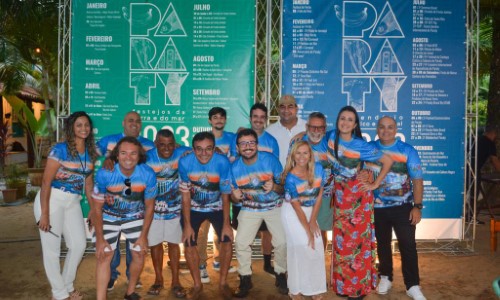 Paraty lança calendário turístico 2023